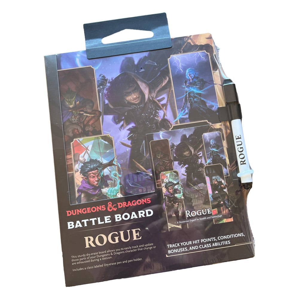 Dungeons & Dragons Battle Board Kampfbretttafel Schurke (Rogue )