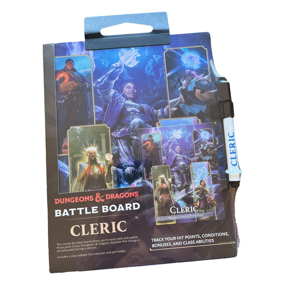 Dungeons & Dragons Battle Board Kampfbretttafel Geistlicher (Cleric)