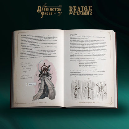 Candela Obscura Assignment Book Horrors of the Fairelands *Englisch*