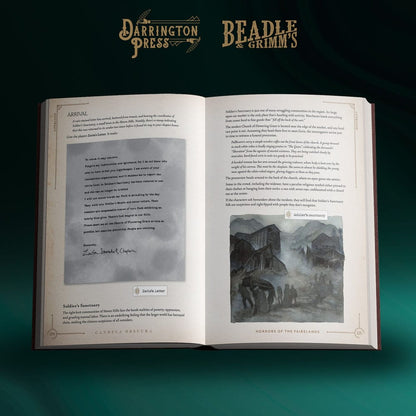 Candela Obscura Assignment Book Horrors of the Fairelands *Englisch*