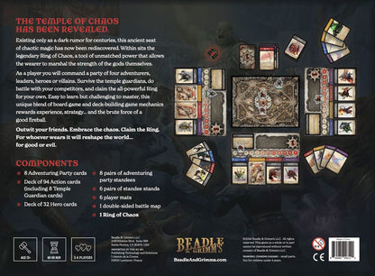 Ring of Chaos Table Top Role Playing Game Brettspiel Platinum Edition *Englische Version*