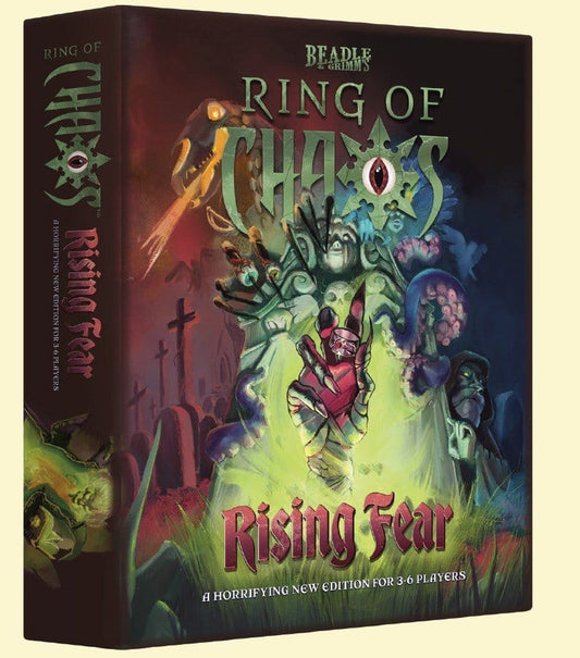 Ring of Chaos Table Top Role Playing Game Brettspiel Rising Fear Unleashed *Englische Version*