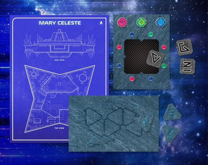 Star Trek: Strange New Worlds Escape Room Game Mary Celeste  *Englische Version*