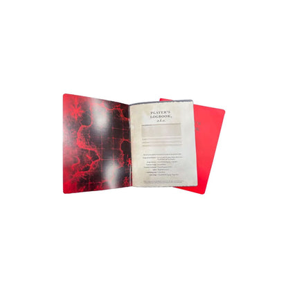 Notizbücher A5 2er-Pack Player's Logbook