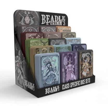Character Class Classic RPG Würfel Set Bard (14)