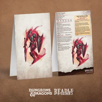 Dungeons & Dragons RPG Begegnungskarten Challenge Rating 0-6: Pack 2 *englisch*