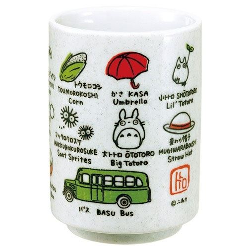 Mein Nachbar Totoro Japanischer Teebecher Characters