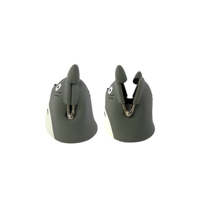 Mein Nachbar Totoro Mini Geldbeutel Totoro grau 9 cm