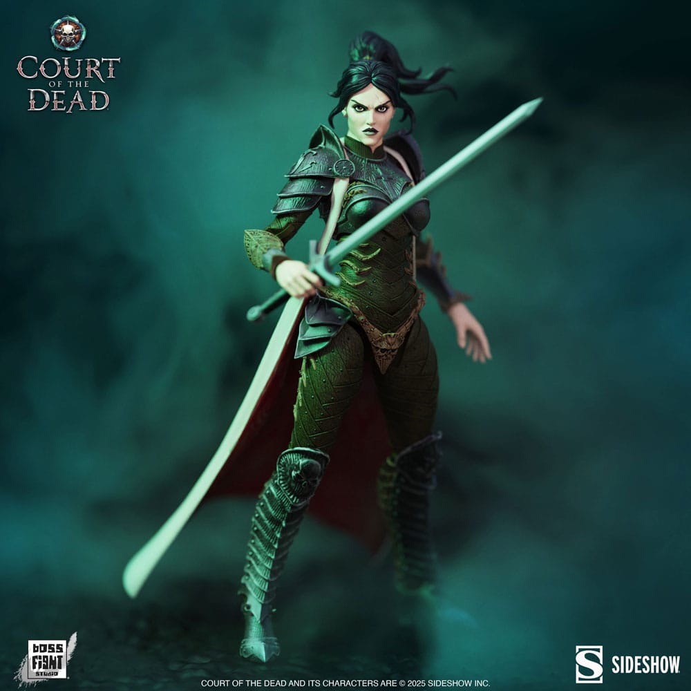 Court of the Dead Actionfigur 1/12 Shard: Mortal Trespasser