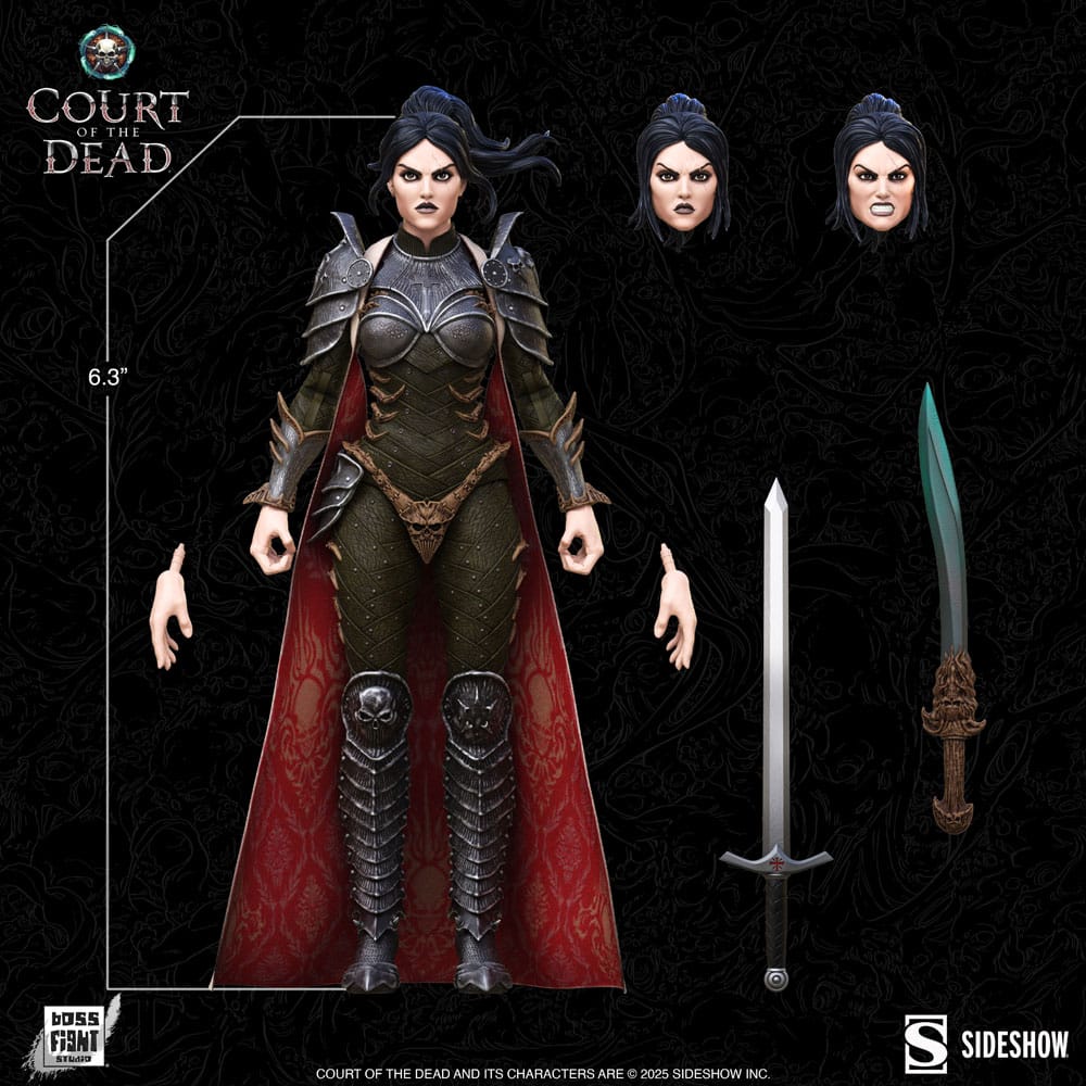 Court of the Dead Actionfigur 1/12 Shard: Mortal Trespasser
