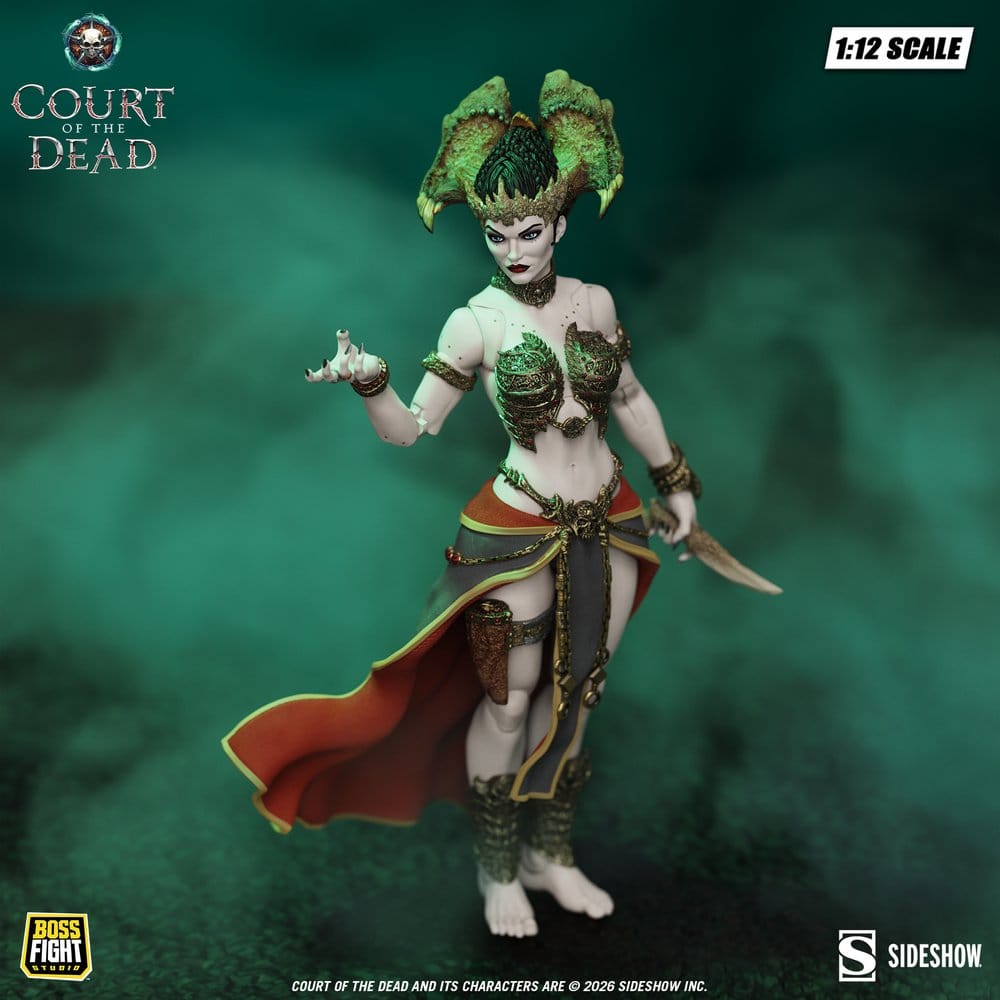 Court of the Dead Actionfigur 1/12 Gethsemoni: Queen of the Dead 15 cm