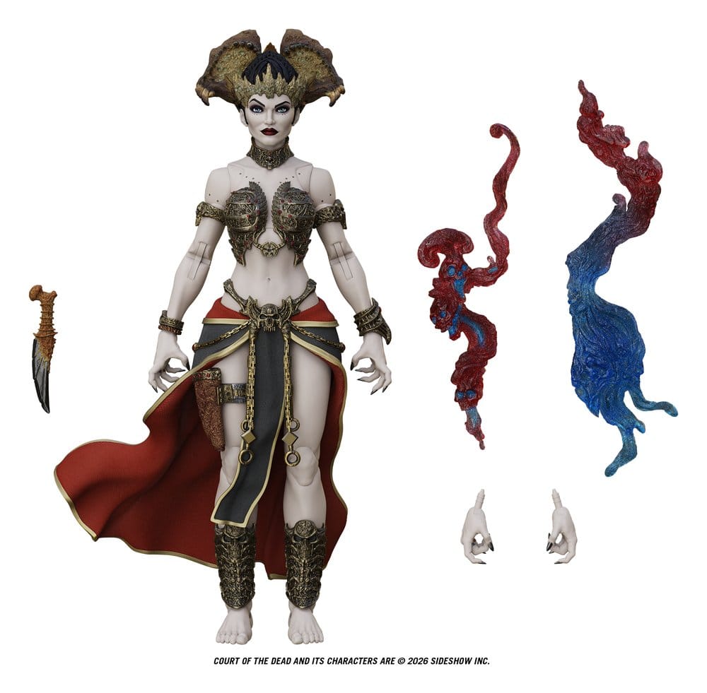 Court of the Dead Actionfigur 1/12 Gethsemoni: Queen of the Dead 15 cm