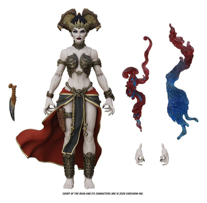 Court of the Dead Actionfigur 1/12 Gethsemoni: Queen of the Dead 15 cm