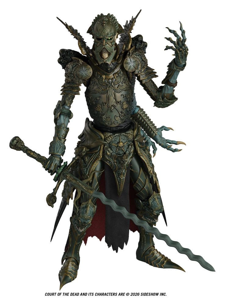 Court of the Dead Actionfigur 1/12 Mortighull: Exalted Reaper General 11 cm