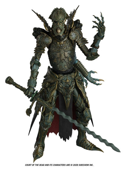 Court of the Dead Actionfigur 1/12 Mortighull: Exalted Reaper General 11 cm