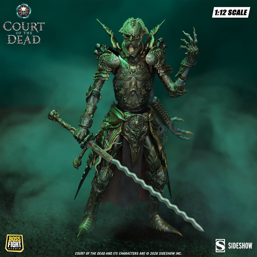 Court of the Dead Actionfigur 1/12 Mortighull: Exalted Reaper General 11 cm