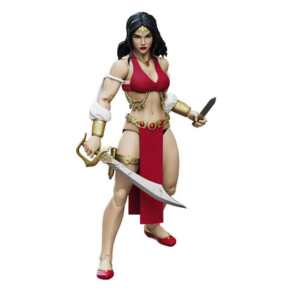 Conan der Barbar Epic H.A.C.K.S. Actionfigur 1/12 Bêlit: Queen of the Black Coast