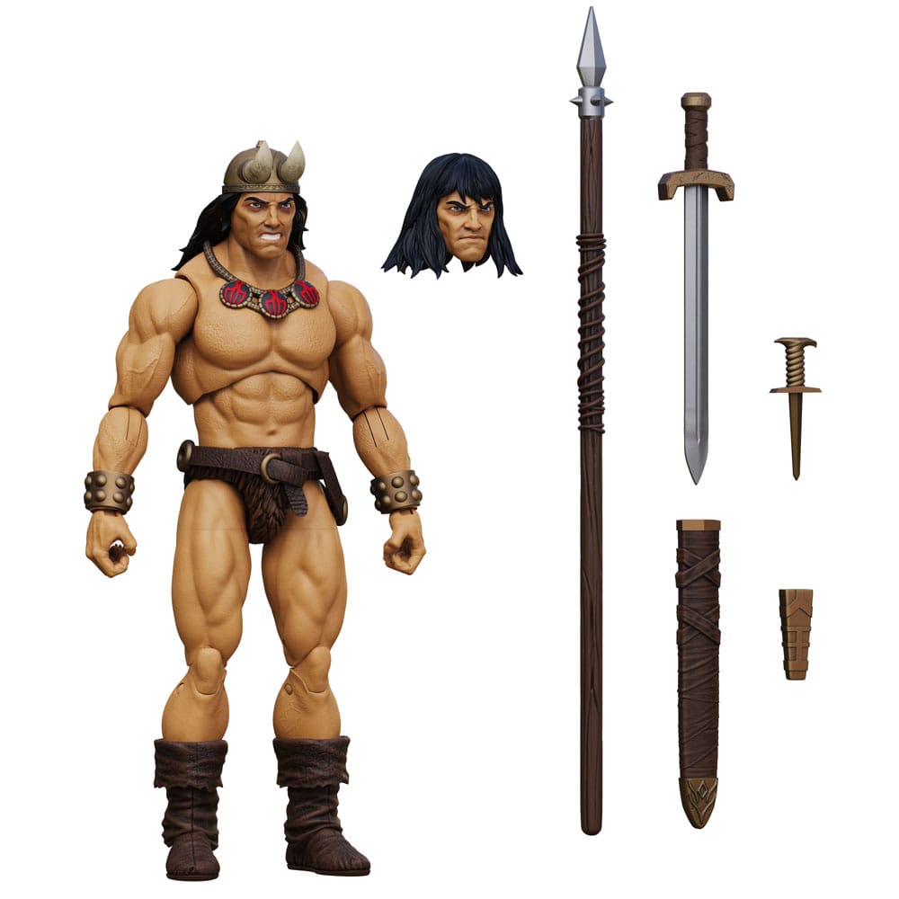 Conan der Barbar Epic H.A.C.K.S. Actionfigur 1/18 Conan: The Barbarian