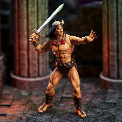 Conan der Barbar Epic H.A.C.K.S. Actionfiguren The Tower of the Elephant Set: Young Conan and Yag Kosha