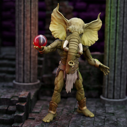 Conan der Barbar Epic H.A.C.K.S. Actionfiguren The Tower of the Elephant Set: Young Conan and Yag Kosha