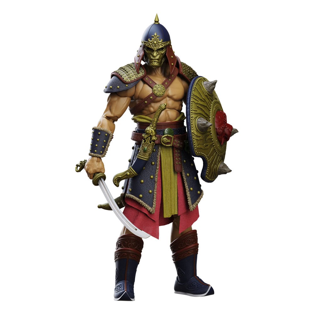 Epic H.A.C.K.S. Actionfigur 1/12 Delger Bat: Beast Tamer Warlord