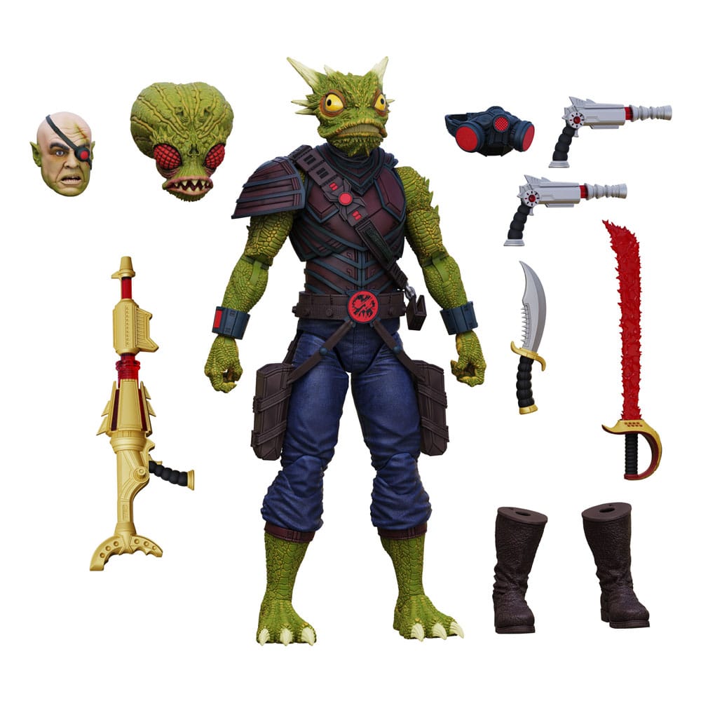 Epic H.A.C.K.S. Actionfigur 1/12 The Dark Hand: Space Pirate Clan