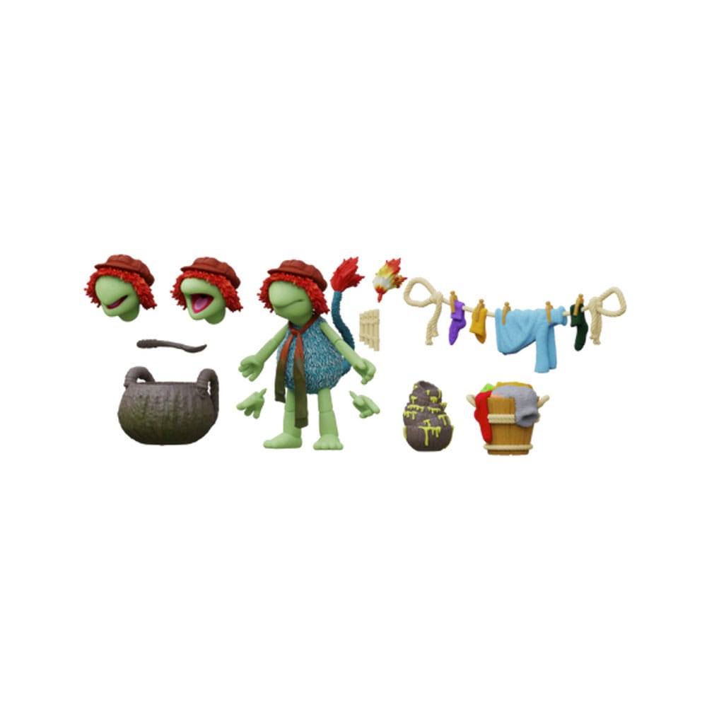 Fraggles Actionfigur Boober 13 cm