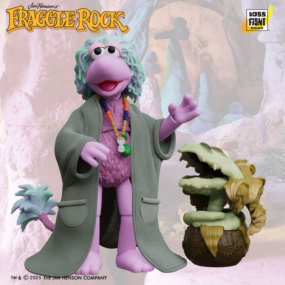 Fraggles Actionfigur Mokey (Classic)