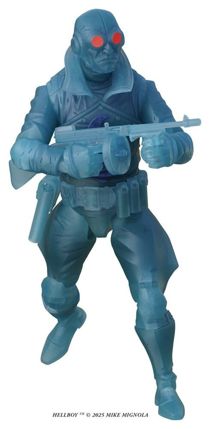 Lobster Johnson 1/12 Actionfigur The Ghost of Lobster Johnson (Limited Edition) heo exclusive 17 cm