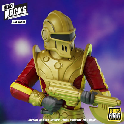 Hero H.A.C.K.S. Core Actionfigur 1/18 Heroes and Villains Wave 1 Stellar Guard: Cosmic Defender of Accord
