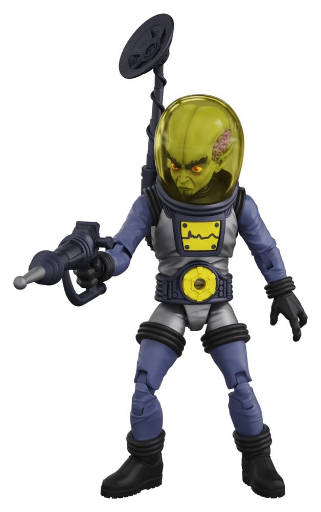 Hero H.A.C.K.S. Core Actionfigur 1/18 Heroes and Villains Wave 1 Zarko Resources Inc.: Galactic Prospectors