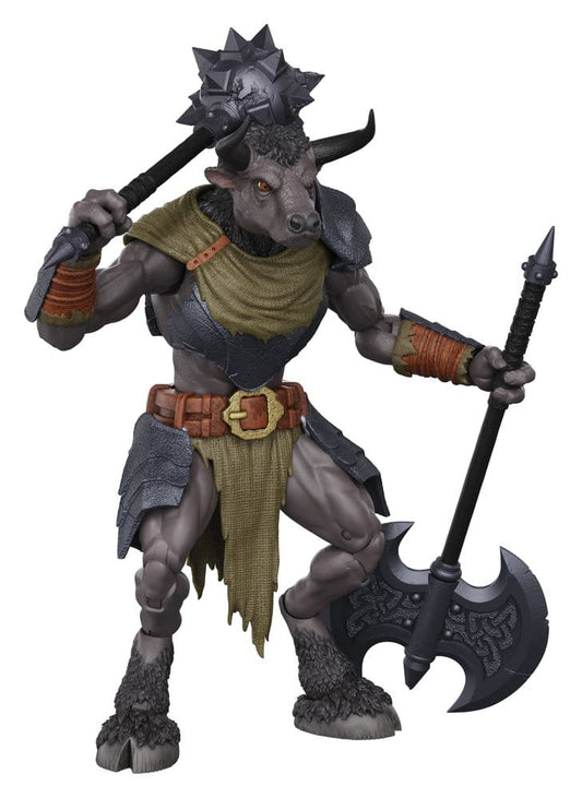 Hero H.A.C.K.S. Core Actionfigur 1/18 Heroes and Villains Wave 1 Minos Auroxos: Labyrinthian Warrior