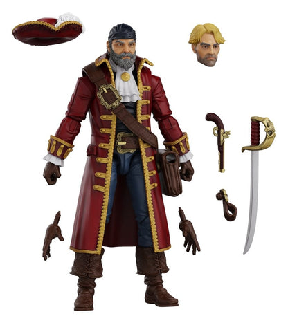 Hero H.A.C.K.S. Core Actionfigur 1/18 Heroes and Villains Wave 1 John Bradford: Captain of the Temporal Voyager