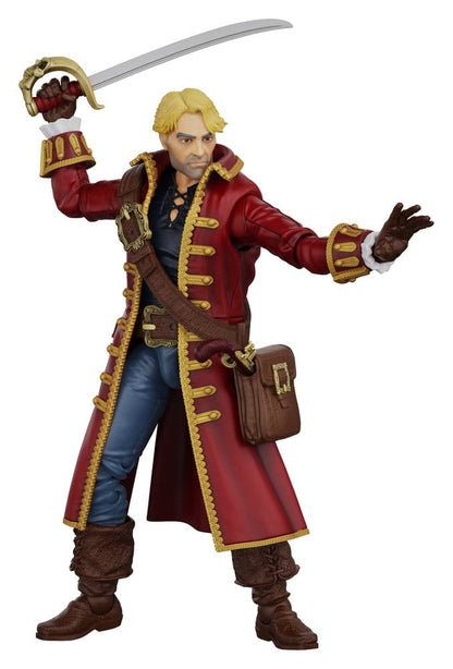 Hero H.A.C.K.S. Core Actionfigur 1/18 Heroes and Villains Wave 1 John Bradford: Captain of the Temporal Voyager