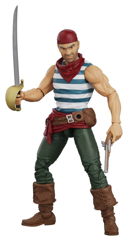 Hero H.A.C.K.S. Core Actionfigur 1/18 Heroes and Villains Wave 1 Daniel Wright: Pirate Quartermaster