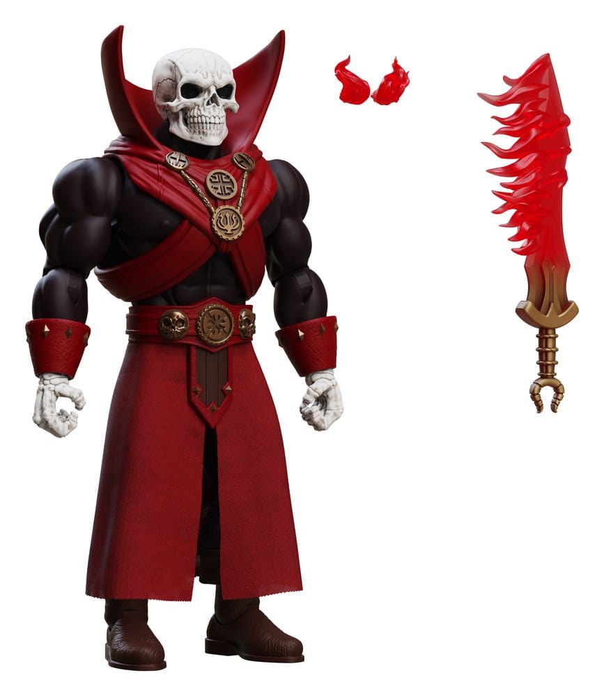 Conan der Barbar Immortal Champions Actionfigur Thulsa Doom (Undead Sorcerer) 14 cm
