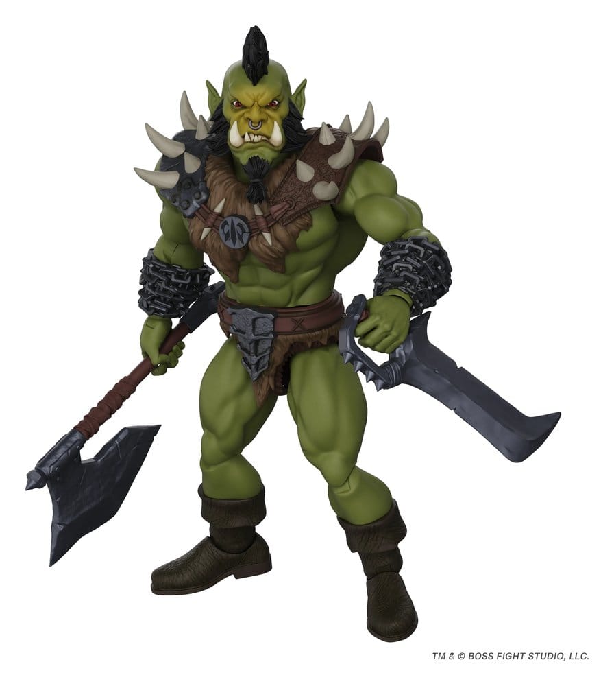Immortal Champions Actionfigur Orc Warrior Chieftain 14 cm