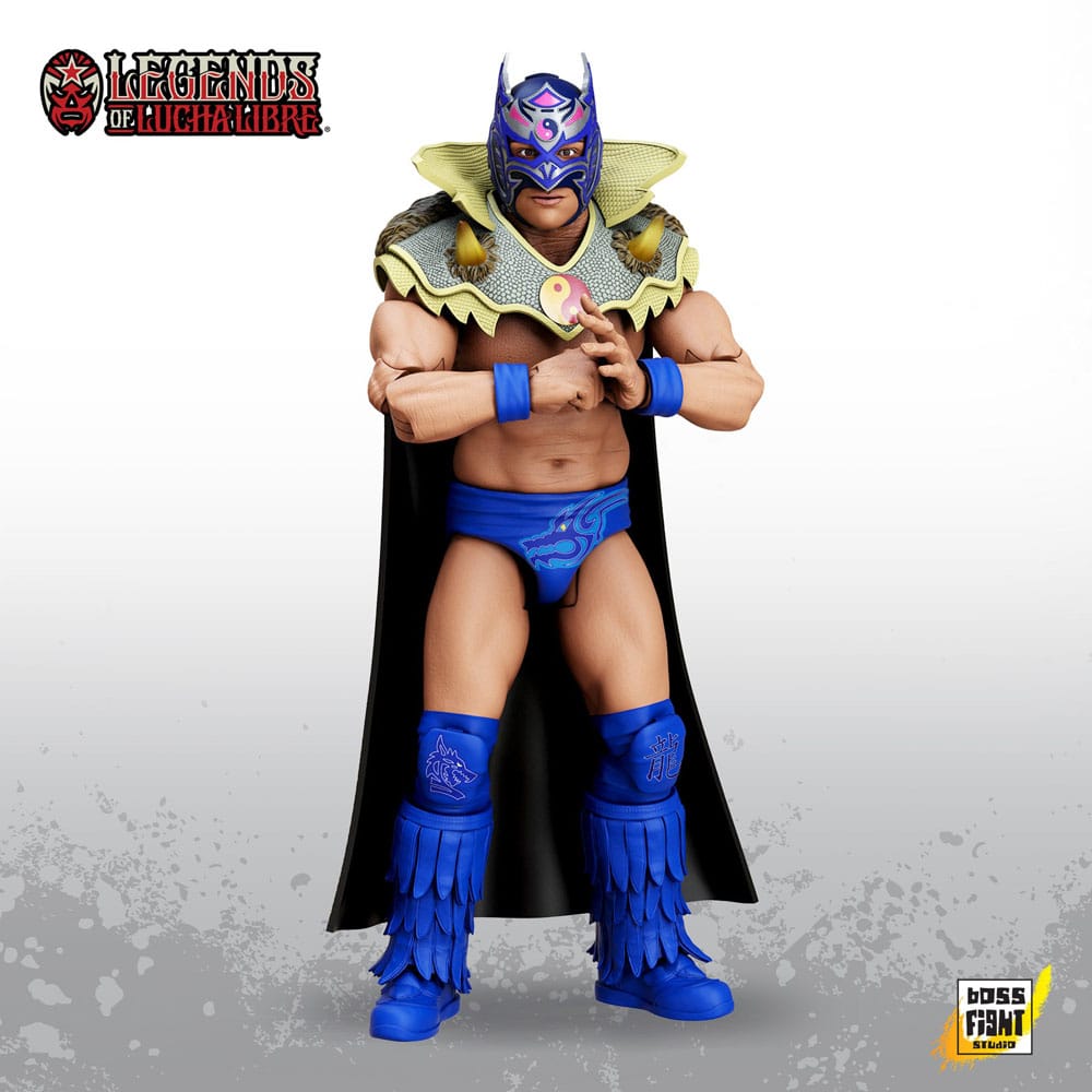 Legends of Lucha Libre Actionfigur 1/12 Dragon Lee