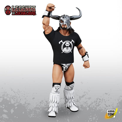 Legends of Lucha Libre Actionfigur 1/12 Rush