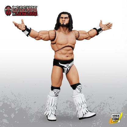 Legends of Lucha Libre Actionfigur 1/12 Rush