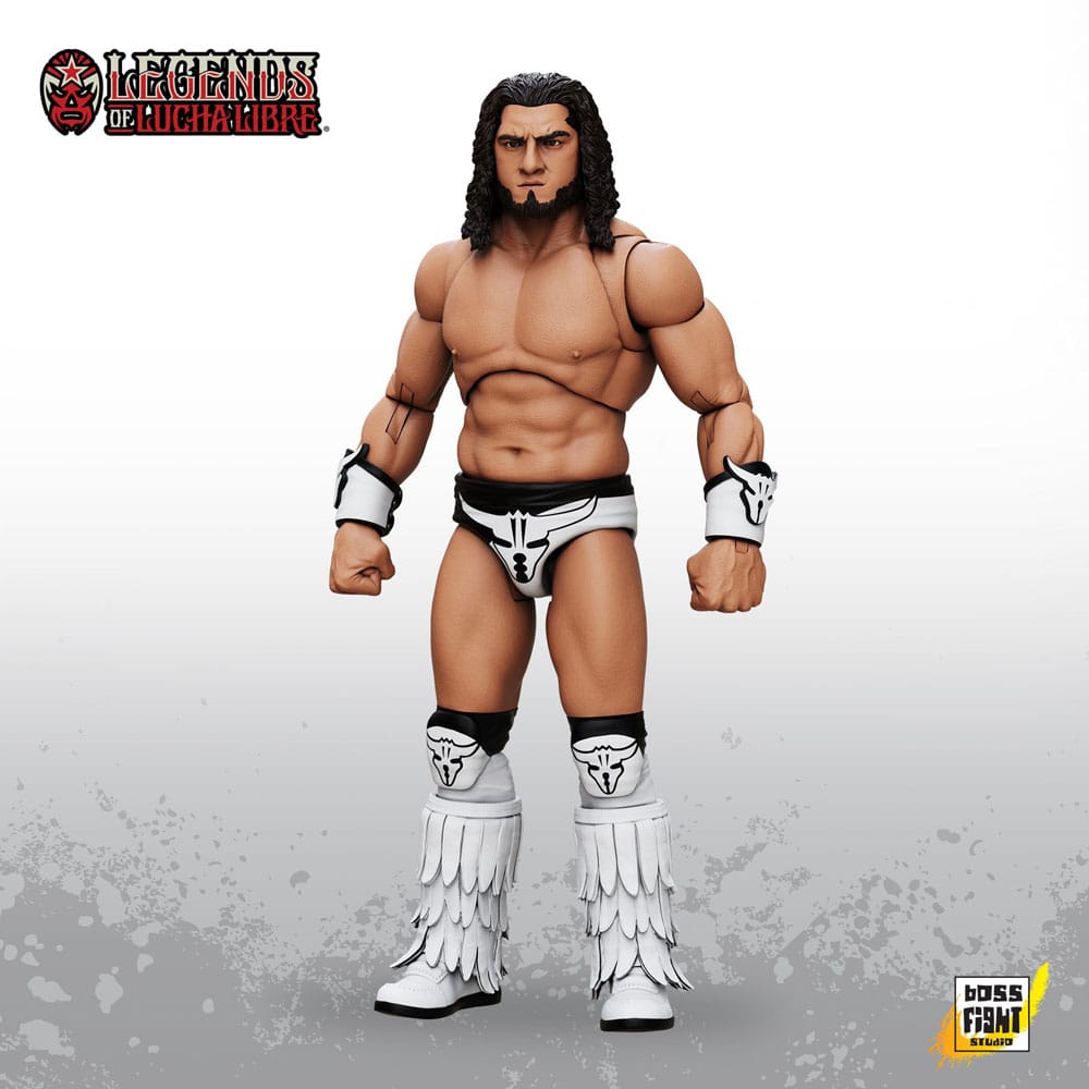 Legends of Lucha Libre Actionfigur 1/12 Rush