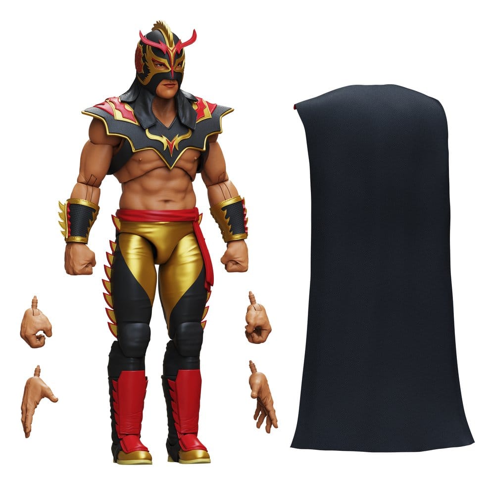 Legends of Lucha Libre Actionfigur 1/12 Ultimo Dragon