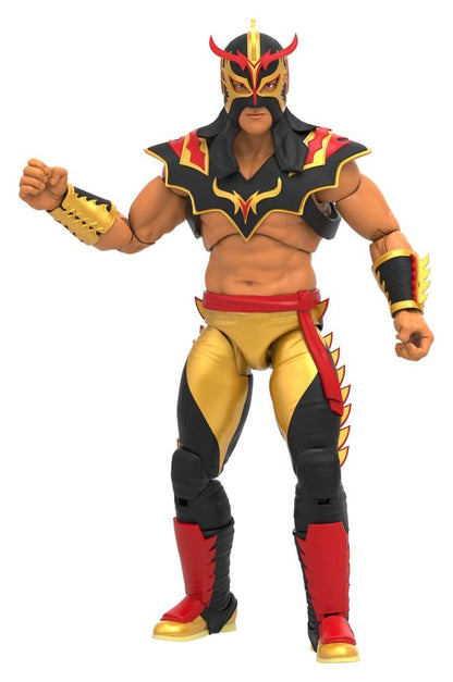 Legends of Lucha Libre Actionfigur 1/12 Ultimo Dragon