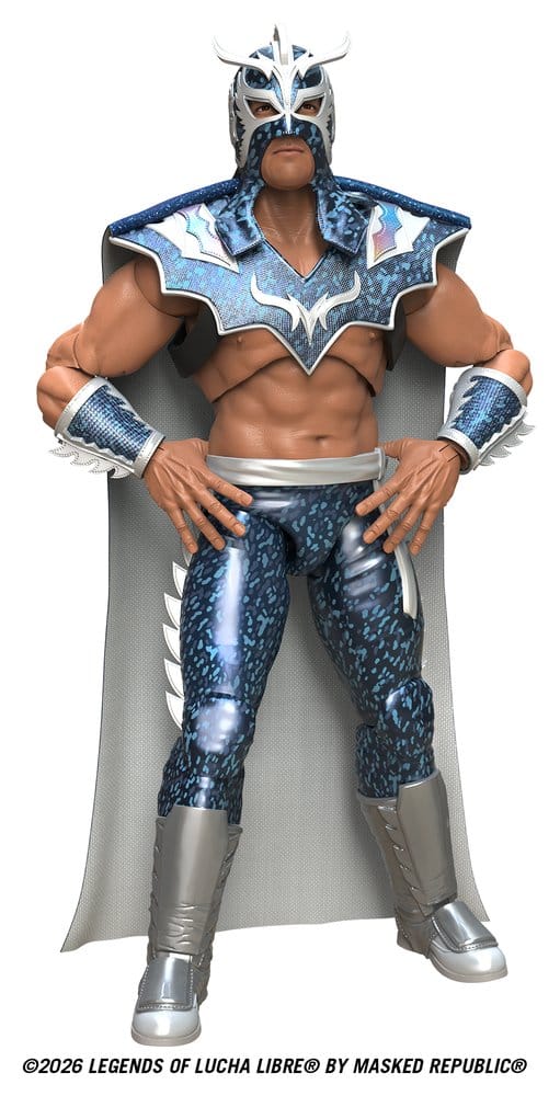 Legends of Lucha Libre Signature Series Actionfigur 1/12 Ultimo Dragon 11 cm
