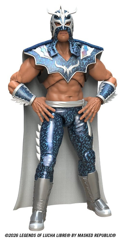 Legends of Lucha Libre Signature Series Actionfigur 1/12 Ultimo Dragon 11 cm