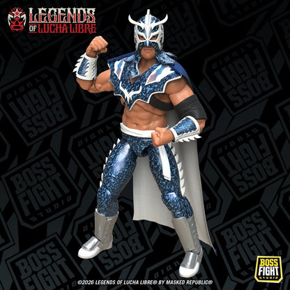 Legends of Lucha Libre Signature Series Actionfigur 1/12 Ultimo Dragon 11 cm