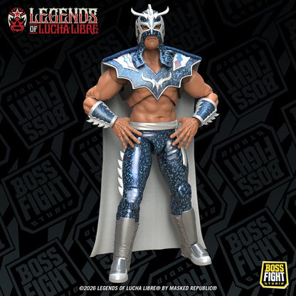 Legends of Lucha Libre Signature Series Actionfigur 1/12 Ultimo Dragon 11 cm