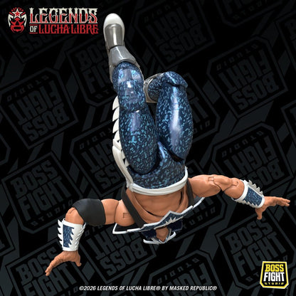 Legends of Lucha Libre Signature Series Actionfigur 1/12 Ultimo Dragon 11 cm