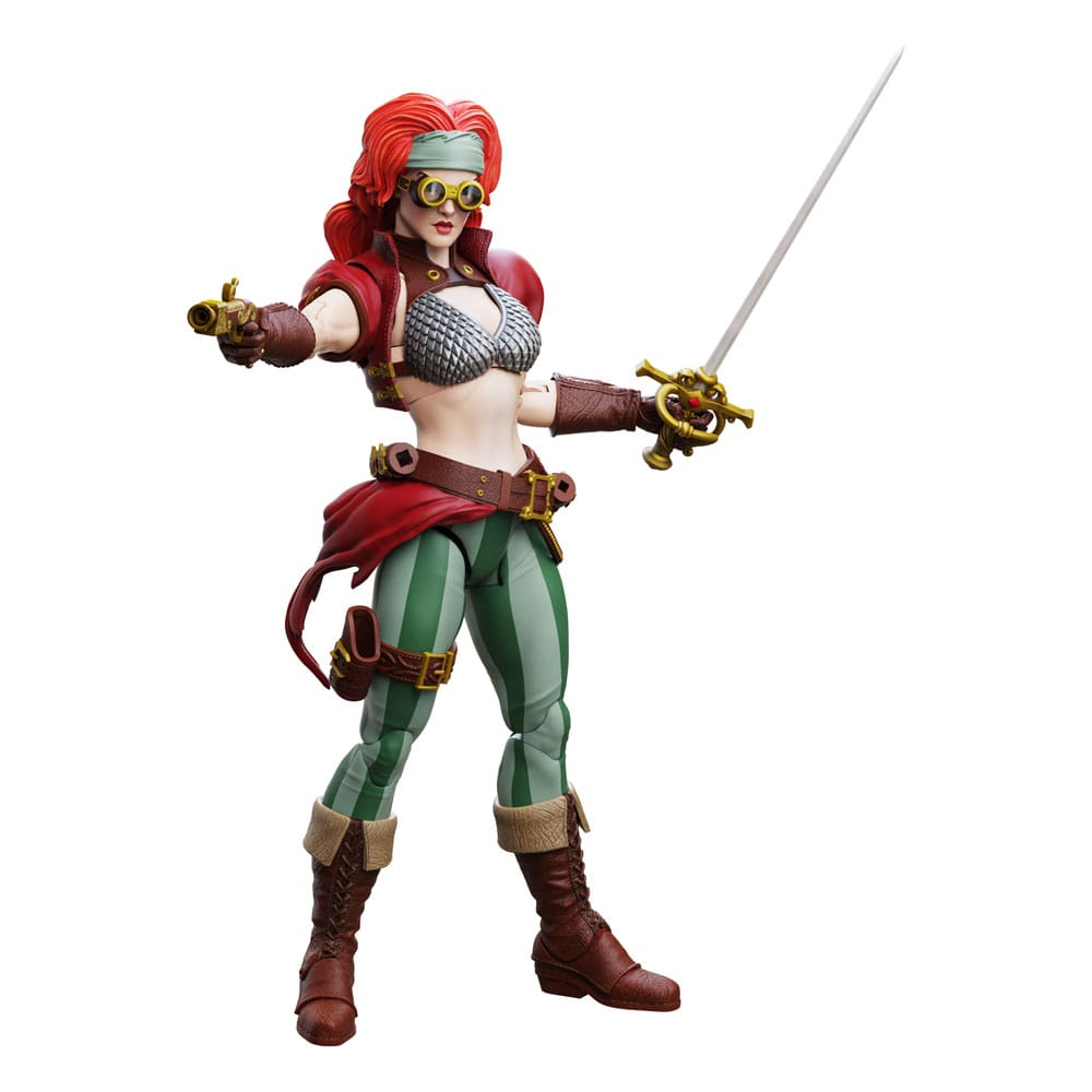 Epic H.A.C.K.S. Actionfigur 1/12 Red Sonja Steampunk
