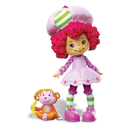 Emily Erdbeer Simply Actionfigur Raspberry Tart & Rhubarb Monkey